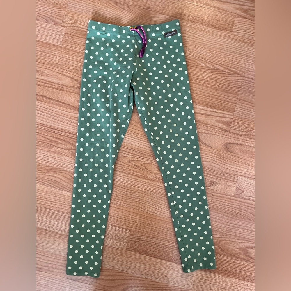 Matilda Jane Day Trip Leggings EUC Size 14